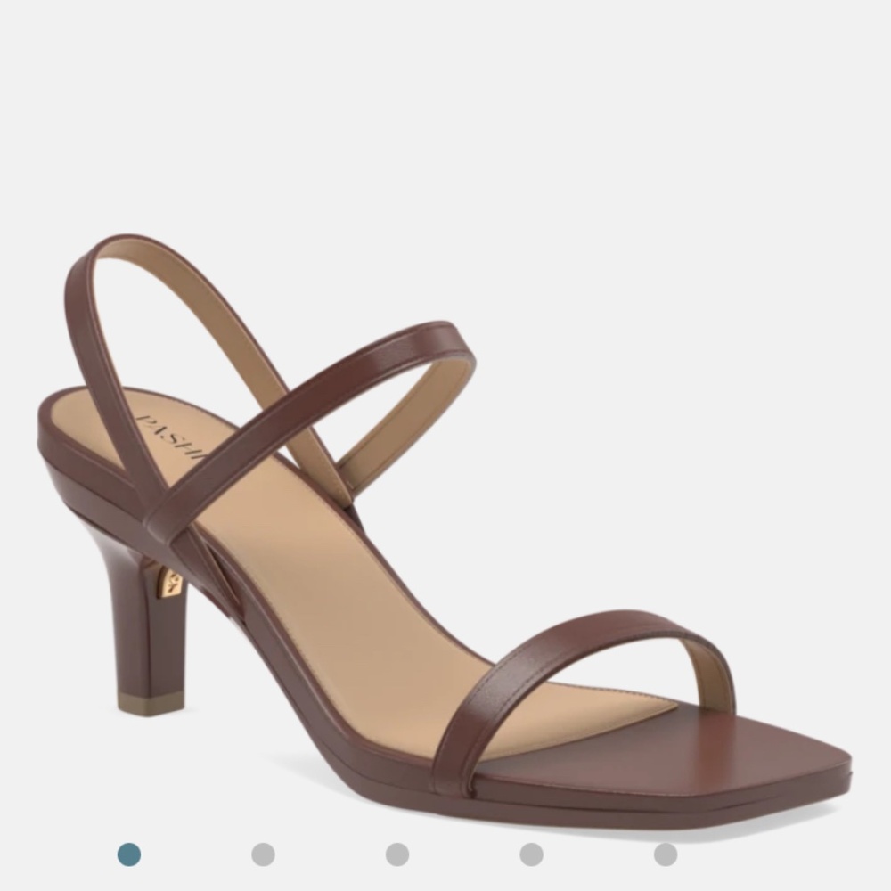 Pashion Footwear Walnut Miranda
